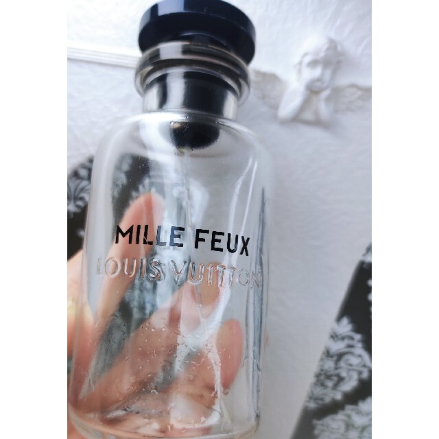 LOUIS VUITTON - LOUIS VUITTON MILLE FEUX ミルフー 空ボトル 100mlの通販 by ももな's