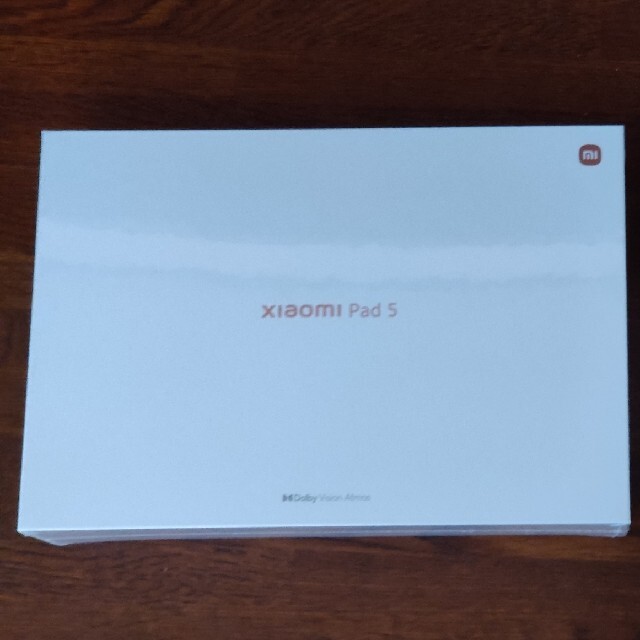 【新品未開封ガラスフィルム付き】Xiaomi pad 5 6GB+128GBPC/タブレット