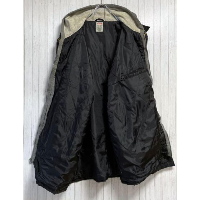 流行り】Dickies - ジェニインディッキーズ ダック地シャツ パーカー