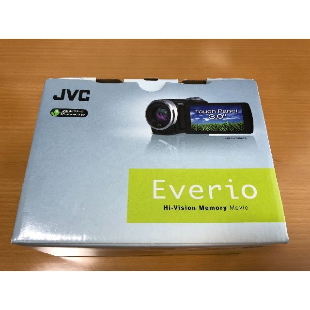 KENWOOD(ケンウッド)のJVCケンウッド　Everio　ビデオカメラ　バイオレット　GZ-HM33-v スマホ/家電/カメラのカメラ(ビデオカメラ)の商品写真