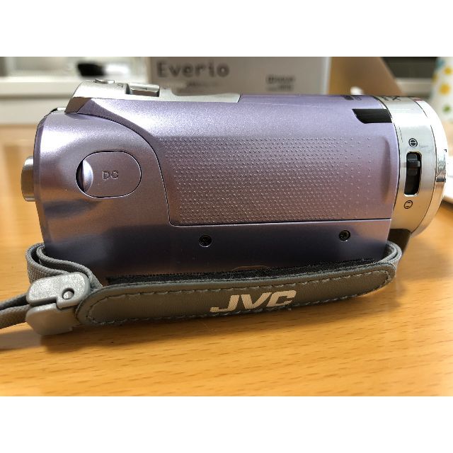 JVCケンウッド Everio ビデオカメラ バイオレット GZ-HM33-v