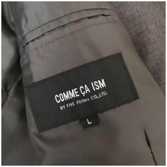 COMME CA ISM(コムサイズム)のCOMME CA ISM ３つボタンスーツジャケット レディースのフォーマル/ドレス(スーツ)の商品写真