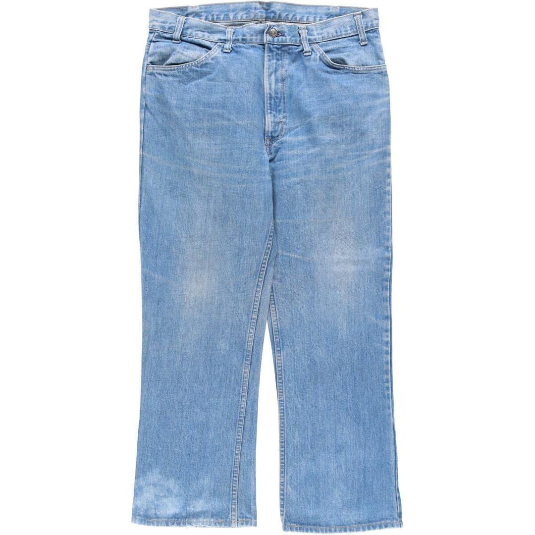古着 70年代 リーバイス Levi's 646-0217 オレンジタブ ブーツカット 安い直送 リーバイス revis ジーンズ デニム 646 デニム/ジーンズ