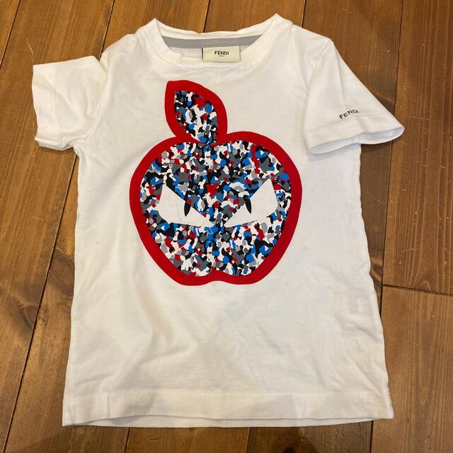 FENDI(フェンディ)のフェンディ 男の子　Tシャツ キッズ/ベビー/マタニティのキッズ服男の子用(90cm~)(Tシャツ/カットソー)の商品写真