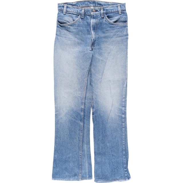 古着 80年代 リーバイス Levi's 646-0217 ブーツカットジーンズ デニム 安い直送 リーバイス revis ジーンズ デニム 646 デニム/ジーンズ