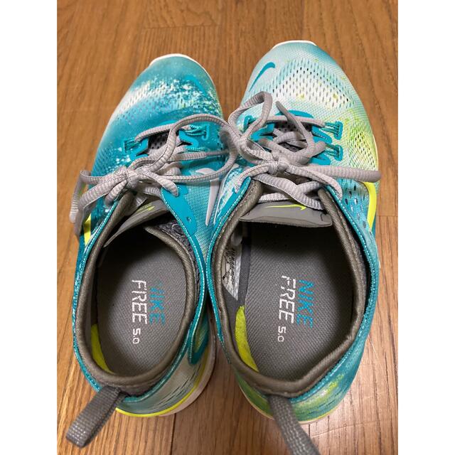 NIKE - NIKE FREE 5.0 TR FIT 24.5cm ナイキランニングシューズの通販