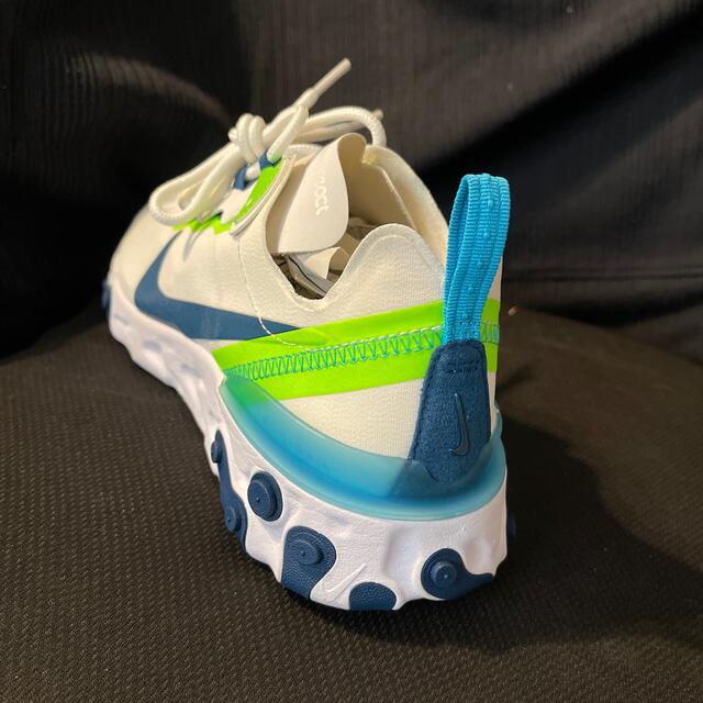 NIKE(ナイキ)のNIKE REACT ELEMENT 55 PRM レディースの靴/シューズ(スニーカー)の商品写真