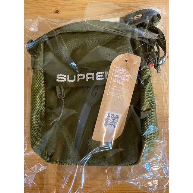 Supreme 19ss shoulder bag カーキ色 - ショルダーバッグ