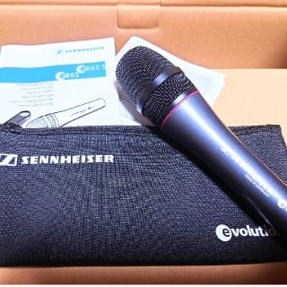 ゼンハイザー(SENNHEISER)のこもれび様専用　 コンデンサーマイクロフォン　e865 美品！(マイク)