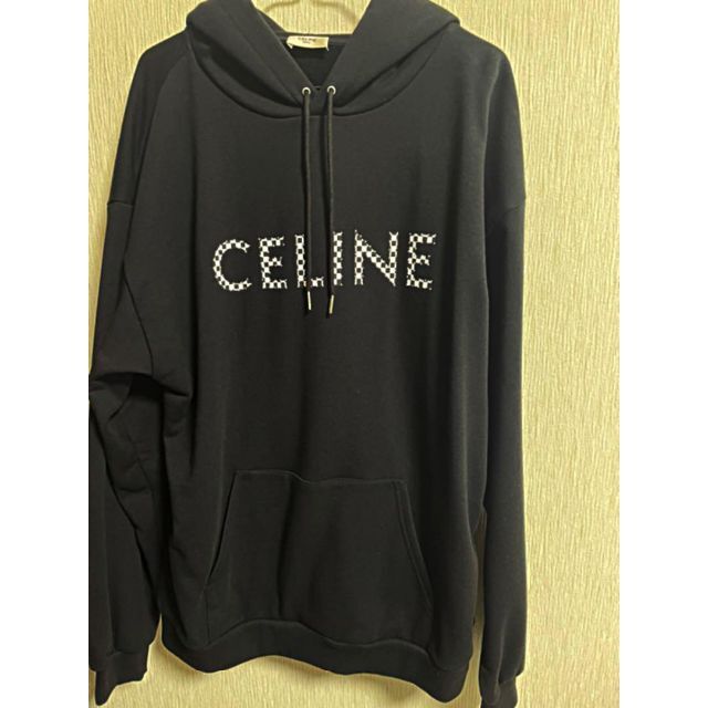 限定CELINE セリーヌスタッズパーカー 超歓迎された