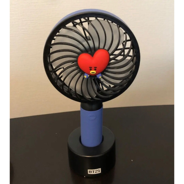 BTS bts BT21 ハンディファン 扇風機 TATA BTS ミニハンディファン 扇風機 tata テヒョン