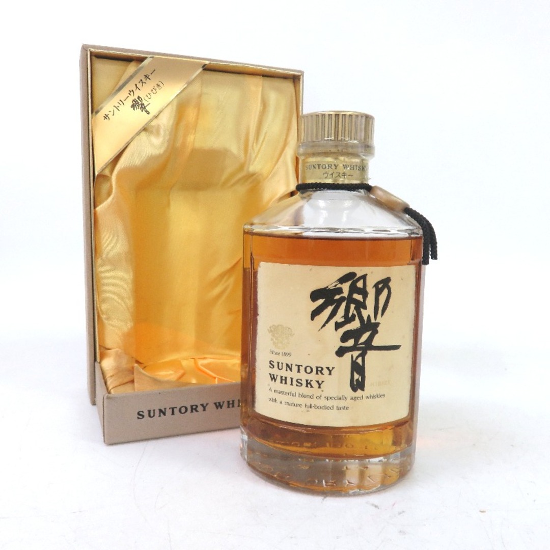 サントリーウイスキー響 裏ゴールドラベル 未開封 ⑦ 750ml - ウイスキー サントリーウイスキー響 裏ゴールドラベル 未開封 ⑦ 750ml - ウイスキー