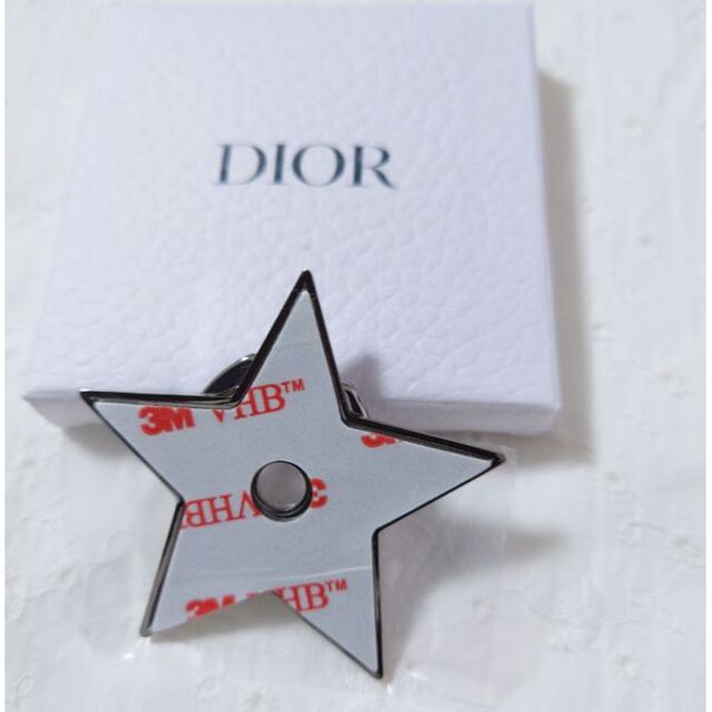 Dior(ディオール)の【Dior】ディオール★スマホリング☆ノベルティ スマホ/家電/カメラのスマホアクセサリー(その他)の商品写真