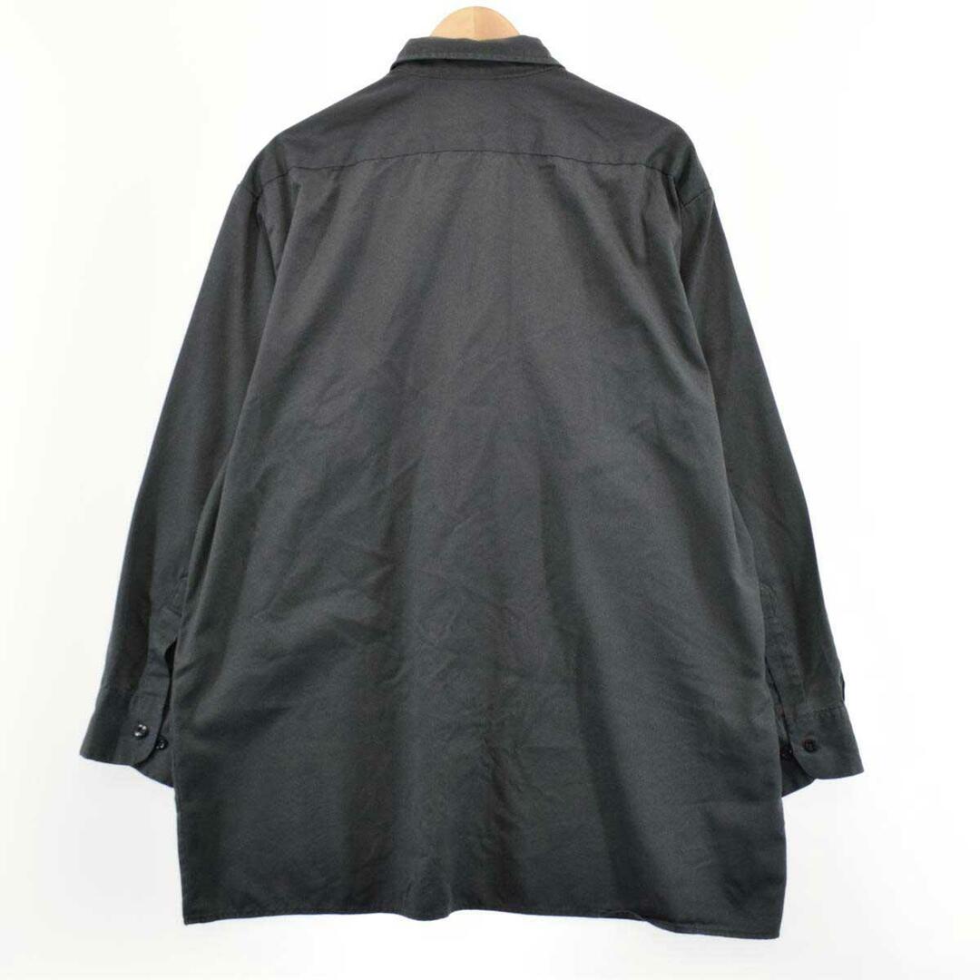 Dickies(ディッキーズ)の古着 ディッキーズ Dickies 長袖 ワークシャツ メンズXL /eaa287622 メンズのトップス(シャツ)の商品写真