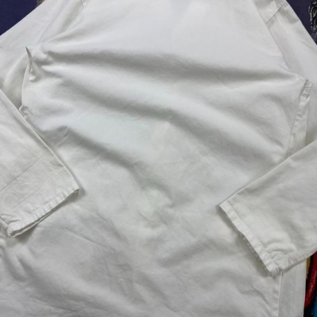 ビンテージ フレンチワークジャケット 白 ホワイト カバーオール 9
