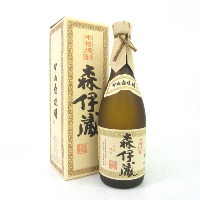 ★大阪府配送限定 未開封★森伊蔵酒造【森伊蔵】 本格焼酎 720ml 箱付