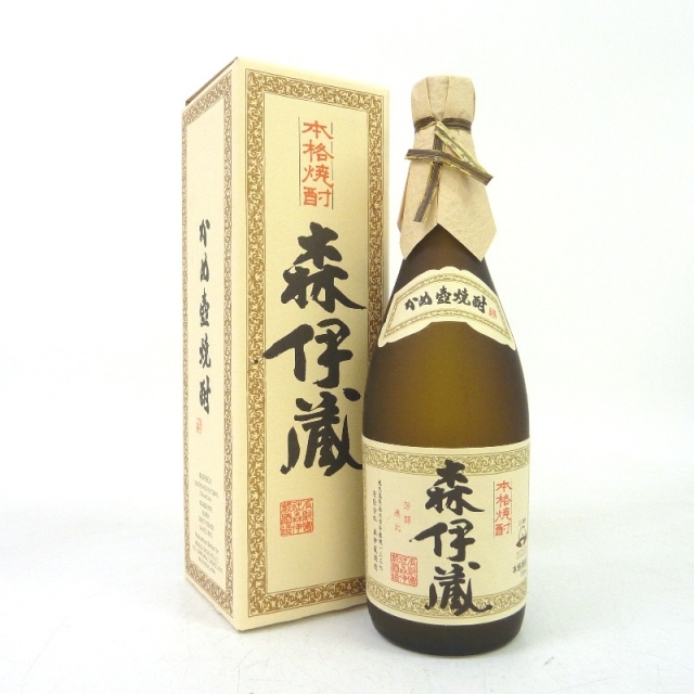 ★大阪府配送限定 未開封★森伊蔵酒造【森伊蔵】 本格焼酎 720ml 箱付