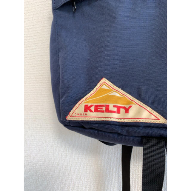 KELTY(ケルティ)の美品！KELTYケルティ/ナイロンデイパック/リュック/レディース、キッズ レディースのバッグ(リュック/バックパック)の商品写真