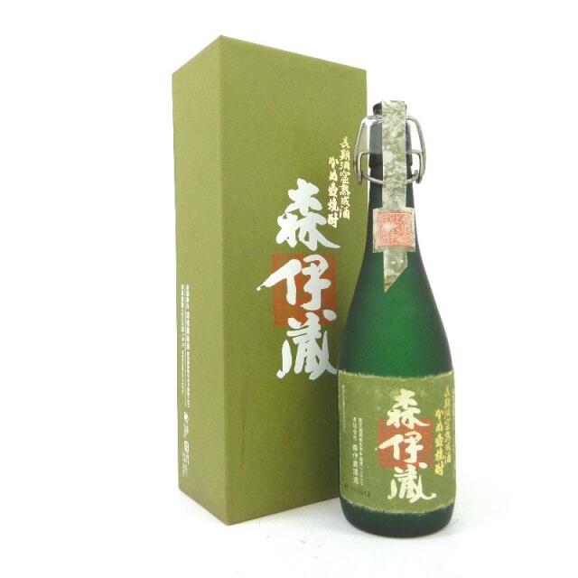 ☆大阪府配送限定 未開封☆森伊蔵酒造【森伊蔵】 極上の一滴 720ml 箱
