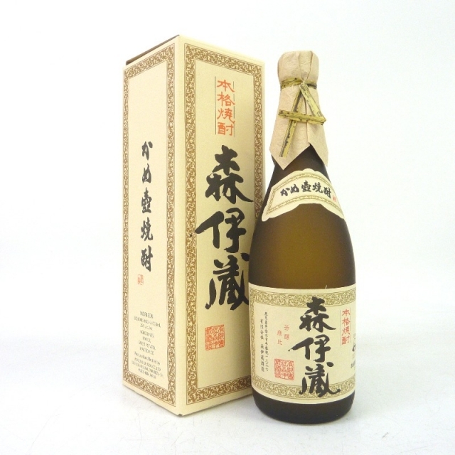 ★大阪府配送限定 未開封★森伊蔵酒造【森伊蔵】 本格焼酎 720ml 箱付