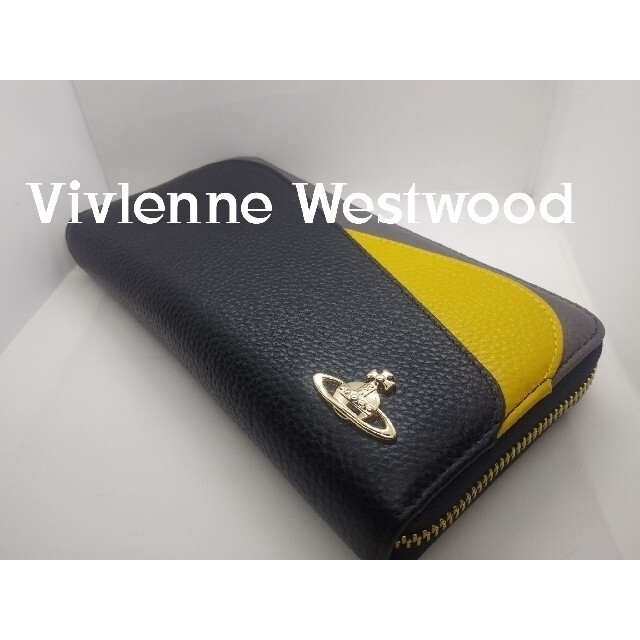 Vivienne Westwood(ヴィヴィアンウエストウッド)のヴィヴィアンウエストウッド Vivienne Westwood ダブルフラップ レディースのファッション小物(財布)の商品写真