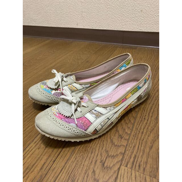 Onitsuka Tiger(オニツカタイガー)の専用　オニツカタイガー　NORICO スリッポンスニーカー  ノリコ レディースの靴/シューズ(スニーカー)の商品写真