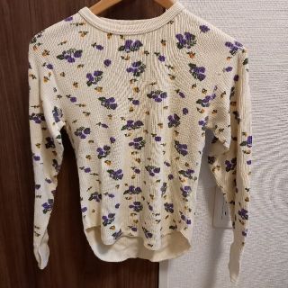 官製 60 ロンハーマン 花柄 ブラウス シャツ カットソー トップス