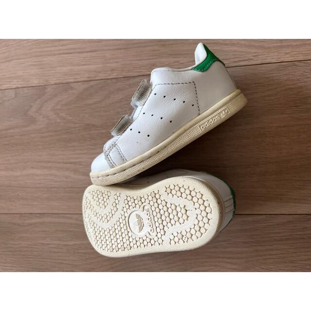 adidas(アディダス)のadidas スタンスミス 13cm キッズ/ベビー/マタニティのベビー靴/シューズ(~14cm)(スニーカー)の商品写真