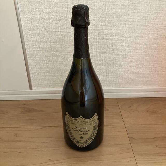 Dom Pérignon(ドンペリニヨン)のドンペリ 2004 食品/飲料/酒の酒(シャンパン/スパークリングワイン)の商品写真