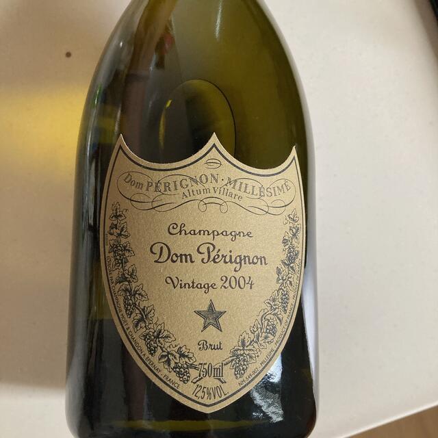 Dom Pérignon(ドンペリニヨン)のドンペリ 2004 食品/飲料/酒の酒(シャンパン/スパークリングワイン)の商品写真