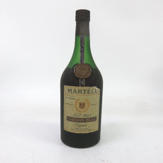 【未開栓】MARTELL マーテルコルドンブルー 旧分割ラベル 700ml