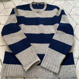 ジェイクルー(J.Crew)の【J.CREW】ボーダーニット/セーター(ニット/セーター)