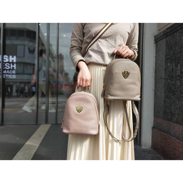 ピンク・ブルー 【極美品】ATAO ミッドタウン 4wayリュック ショルダー
