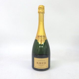 クリュッグ(Krug)の未開封★KRUG【クリュッグ】 グラン キュヴェ 700ml 箱なし【中古】(シャンパン/スパークリングワイン)