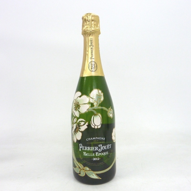 春早割 Epoque【ペリエジュエ Belle 未開封★Perrier-jouet ベルエポック】 箱なし【中古】 750ml 2012 ブリュット シャンパン+スパークリングワイン