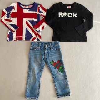 チャビーギャング 3点セット 上下セット 110