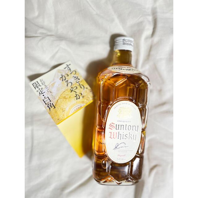 サントリー - サントリーウイスキー白角700ml(22年限定)の通販 by