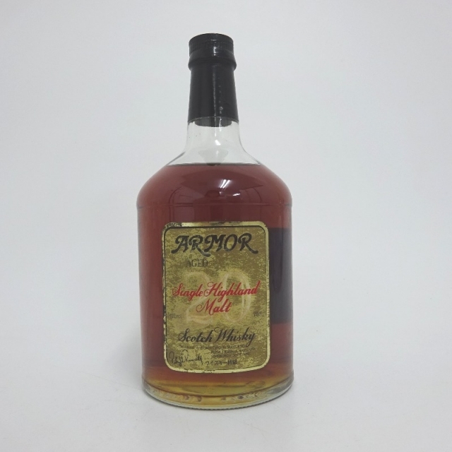 未開封☆【アーマー】 シングルモルト 20年 750ml 箱なし【中古】 酒