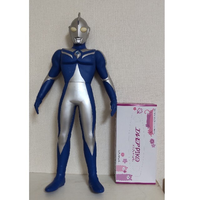 ウルトラマンコスモス 超BIGサイズソフビ