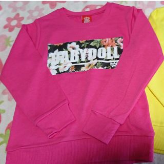 ベビードール(BABYDOLL)の新品 ベビードール トレーナー 120(Tシャツ/カットソー)