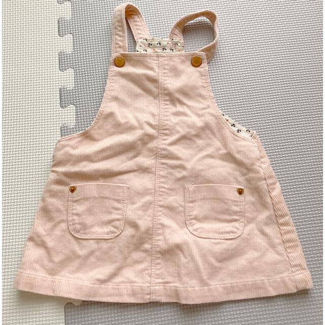 ZARA KIDS(ザラキッズ)のZARA baby  ジャンスカ キッズ/ベビー/マタニティのベビー服(~85cm)(ワンピース)の商品写真