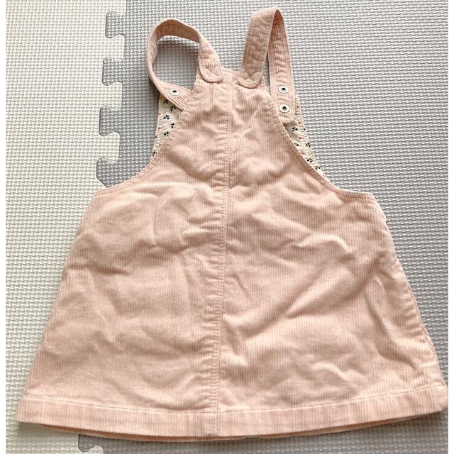 ZARA KIDS(ザラキッズ)のZARA baby  ジャンスカ キッズ/ベビー/マタニティのベビー服(~85cm)(ワンピース)の商品写真