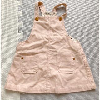 ザラキッズ(ZARA KIDS)のZARA baby  ジャンスカ(ワンピース)