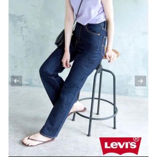 リーバイス(Levi's)のリーバイス　SLOBE別注MATH CLUB FLAREデニムパンツ(デニム/ジーンズ)