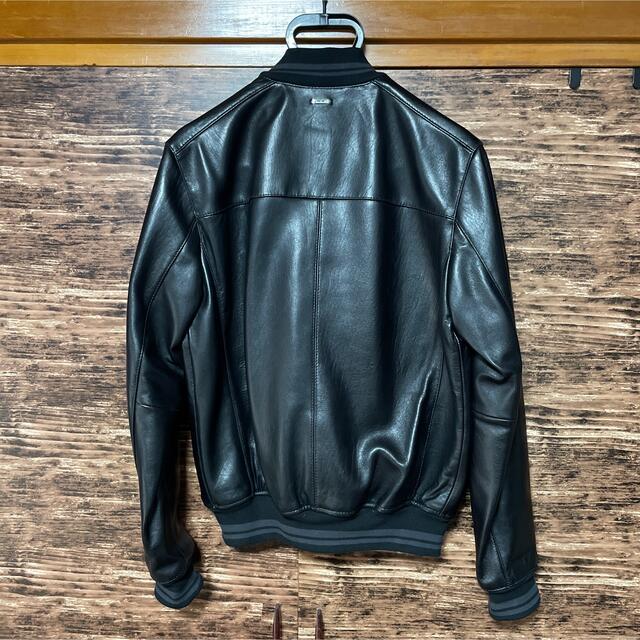Michael Kors(マイケルコース)のマイケルコース　レザージャケット　メンズ メンズのジャケット/アウター(レザージャケット)の商品写真