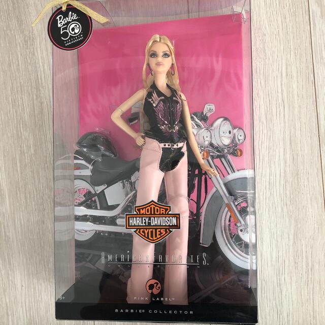 2008年バービーBarbieハーレーHARLEYタトゥー限定バイク刺青コラボ | フリマアプリ ラクマ