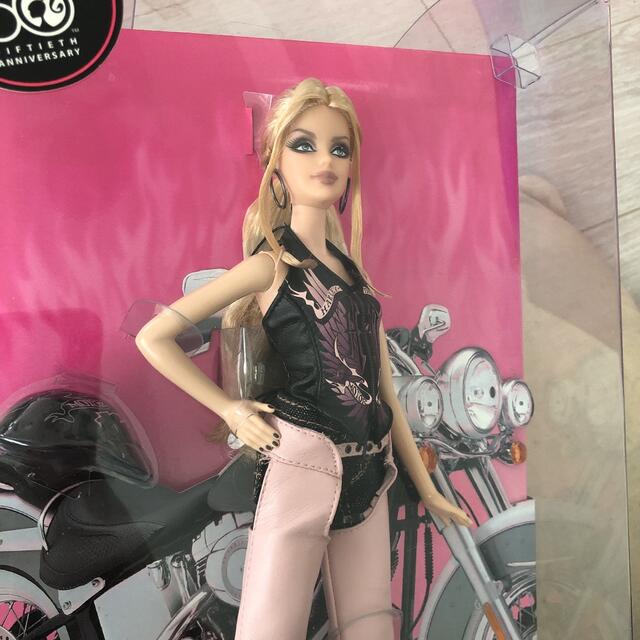 2008年バービーBarbieハーレーHARLEYタトゥー限定バイク刺青コラボ