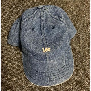 リー(Lee)の美品！Leeデニムキャップ(キャップ)