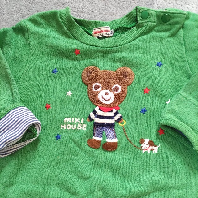 mikihouse(ミキハウス)のミキハウス　90 キッズ/ベビー/マタニティのキッズ服男の子用(90cm~)(Tシャツ/カットソー)の商品写真