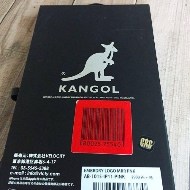 KANGOL(カンゴール)のKANGOL カンゴール 手帳型 iPhone11 iPhoneXR 兼用 スマ スマホ/家電/カメラのスマホアクセサリー(iPhoneケース)の商品写真